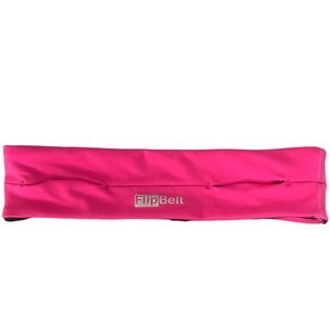 Flipbelt Neon Hot Pink Runner Storage Money Belt Women's S